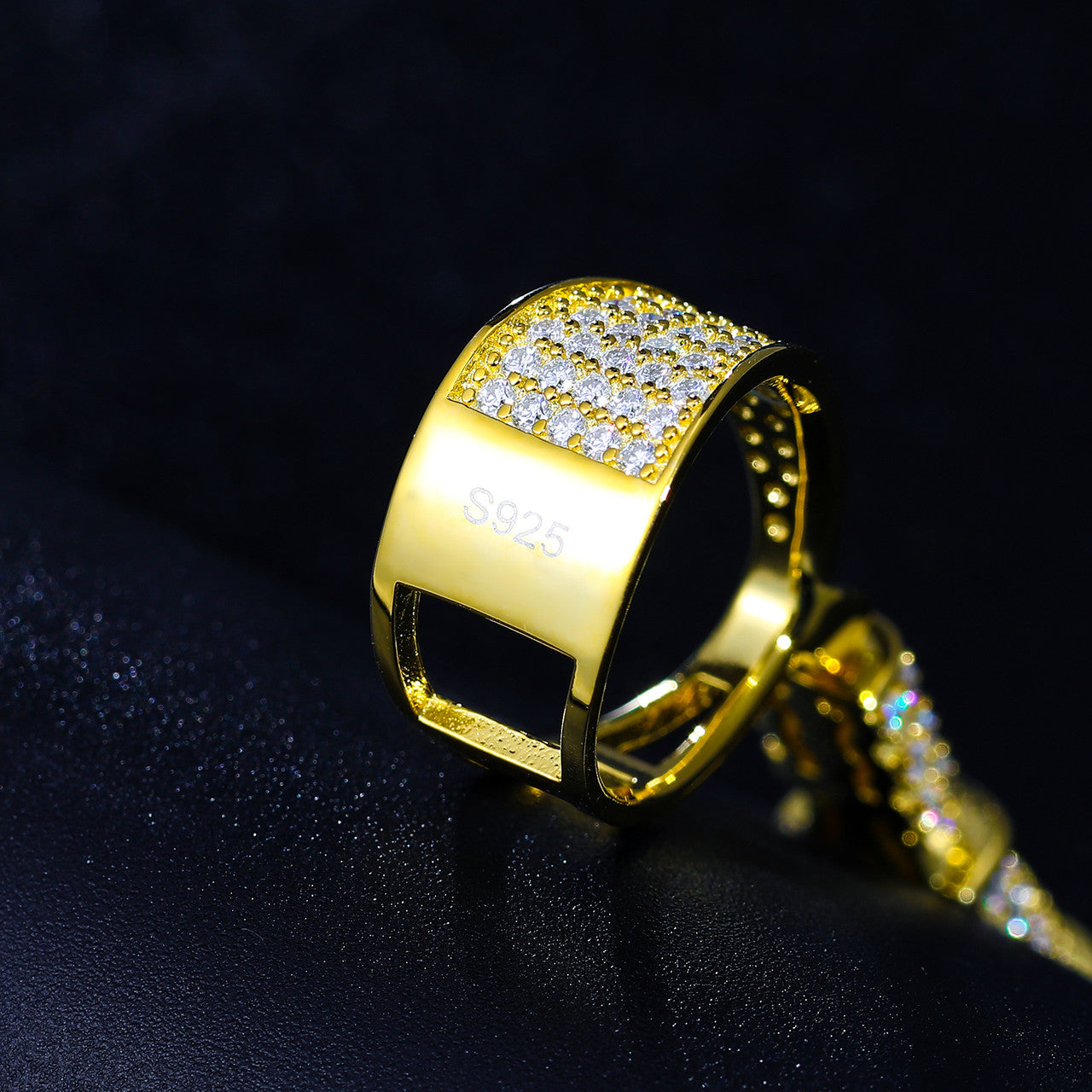 Mens Sterling Silver VVS Diamond Power Plug Hip Hop Pendant Chain Necklace