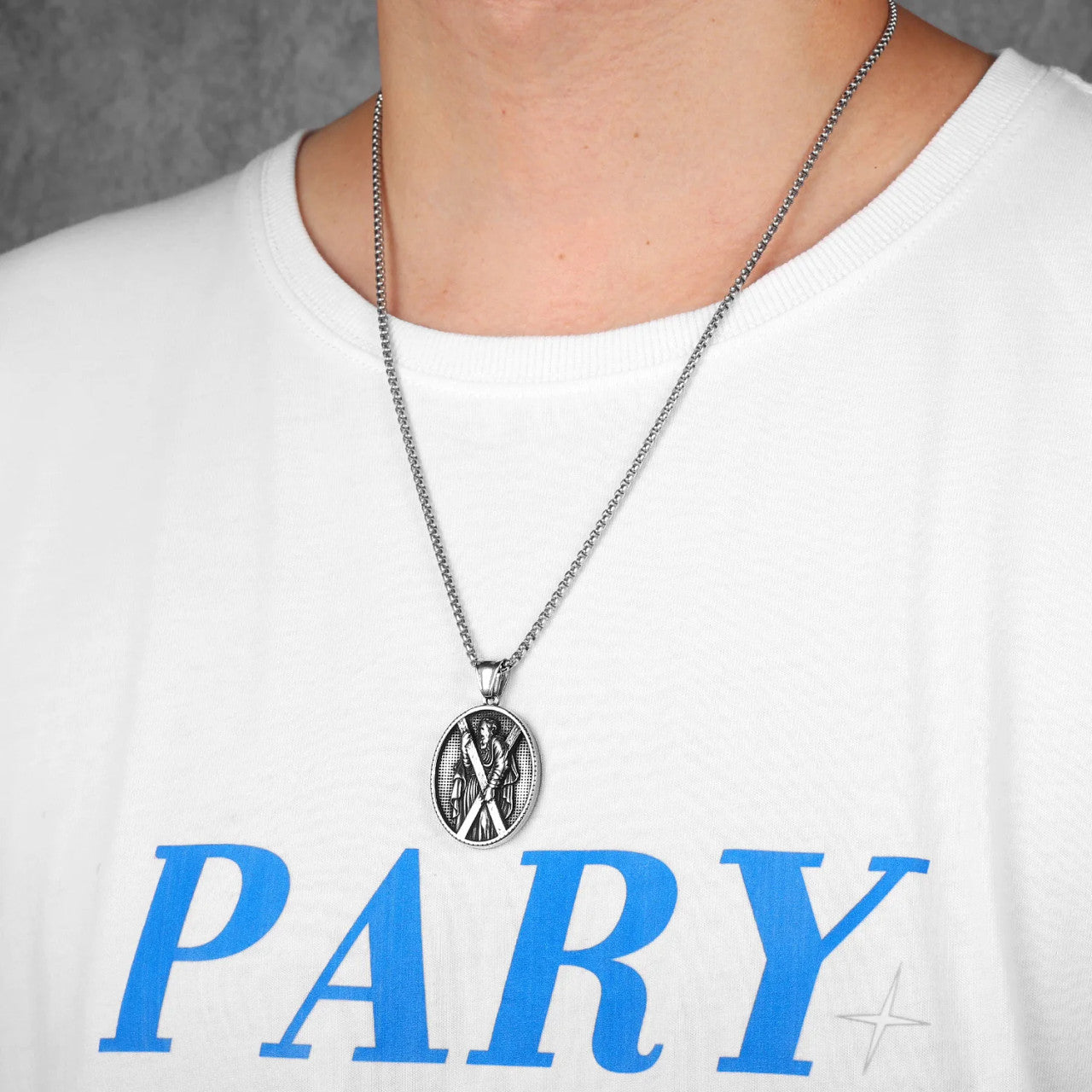 Spiritual Collection | 316L No Fade Stainless Steel Angels Saints Spiritual Pendants