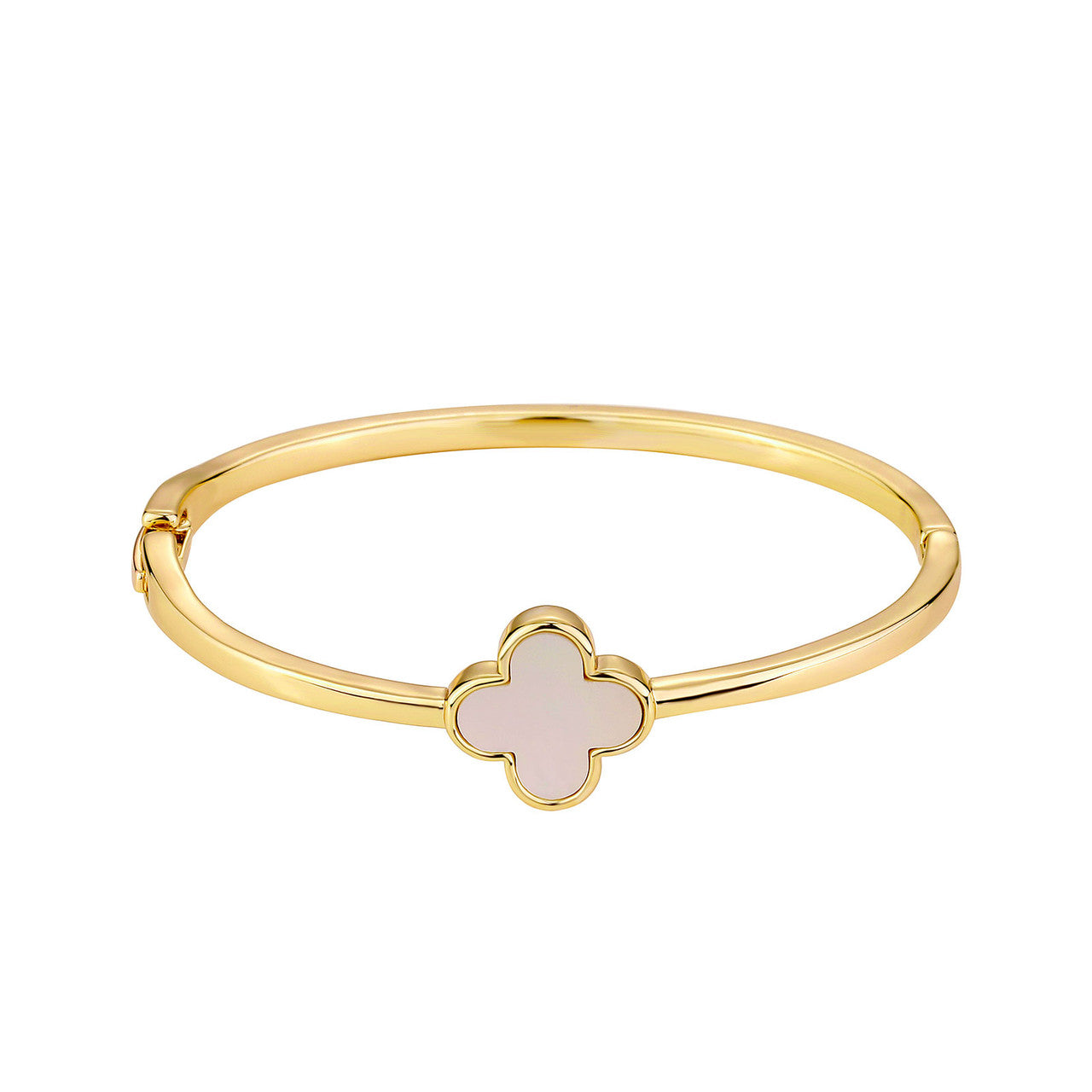 Puff Star | Puffy Flower Natural Stone Shell Charm Bracelet