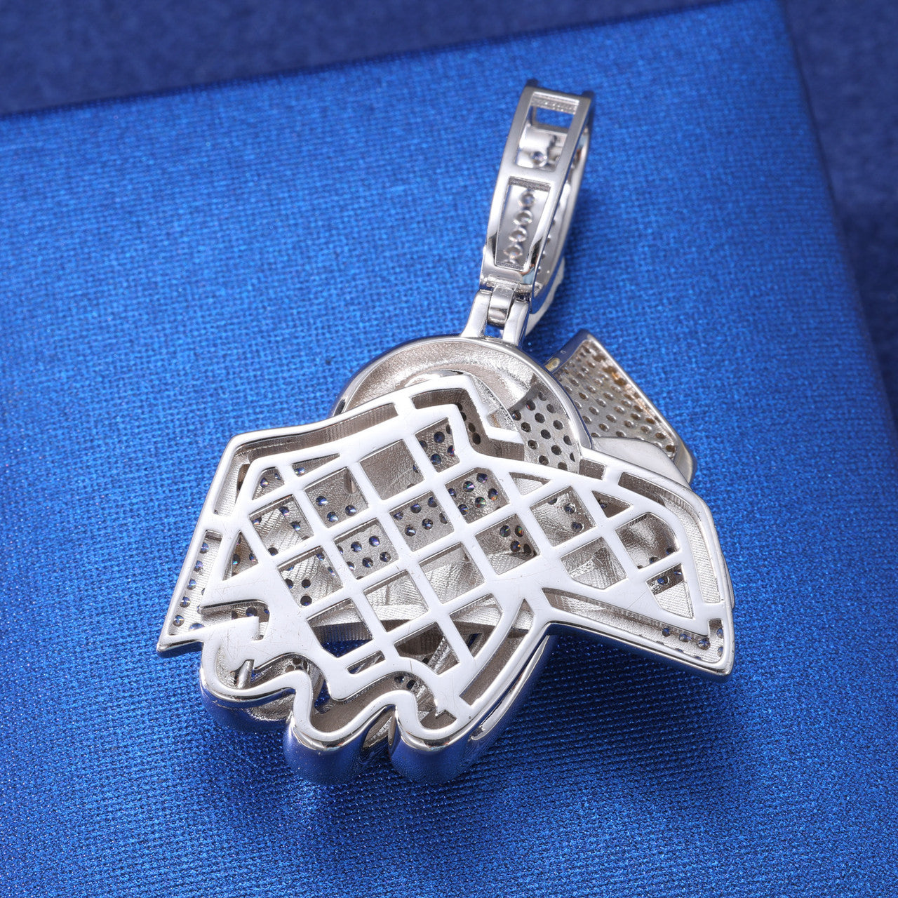 Countin Money All Day | Moissanite Diamond 18k Gold 925 Solid Silver Hip Hop Pendant