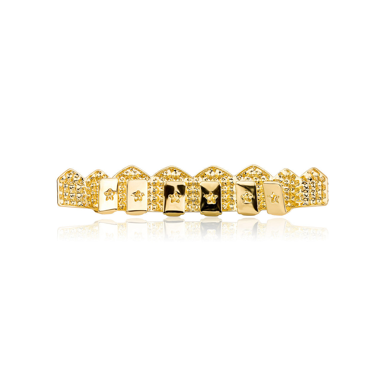 Iced CityScape | VVS Diamond CZ Colorful Stone Mouth Teeth Tooth Hip Hop Grillz