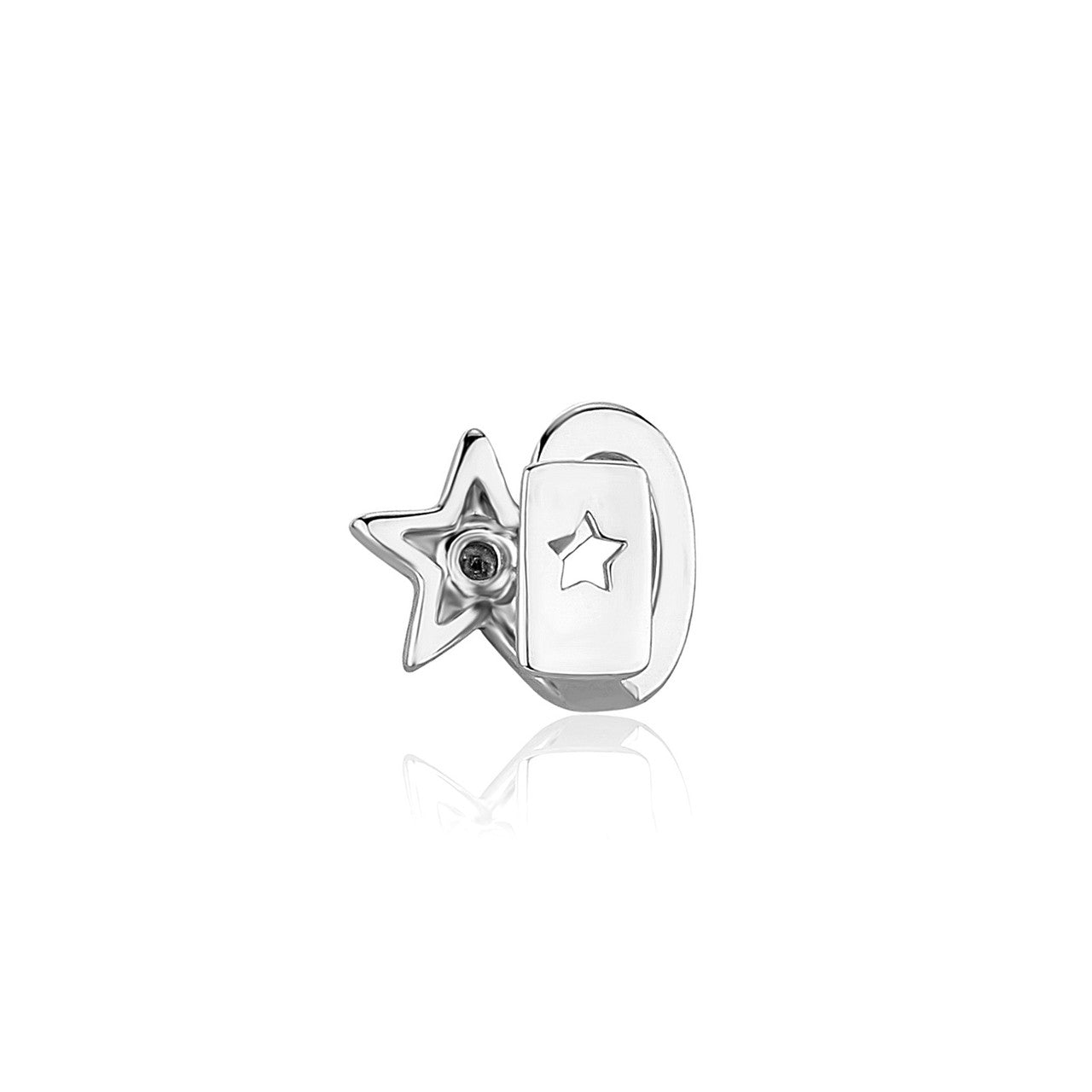 Shooting Star | VVS Diamond CZ Stone Hip Hop Mouth Tooth Teeth Bling Grillz