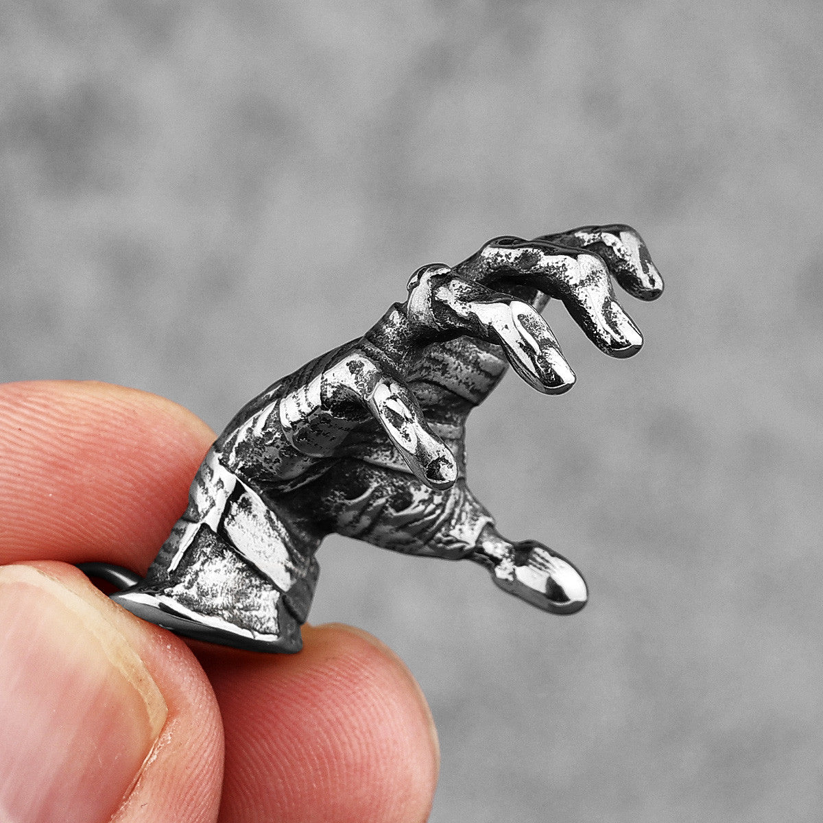 Devil's Hand | No Fade Stainless Steel Unique Personality Street Style Pendant