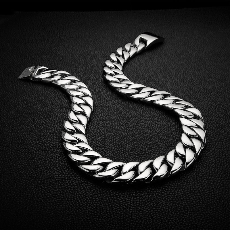 The Titan | Men's Big Boy 31mm Stainless Steel Hip Hop Cuban Link Chain