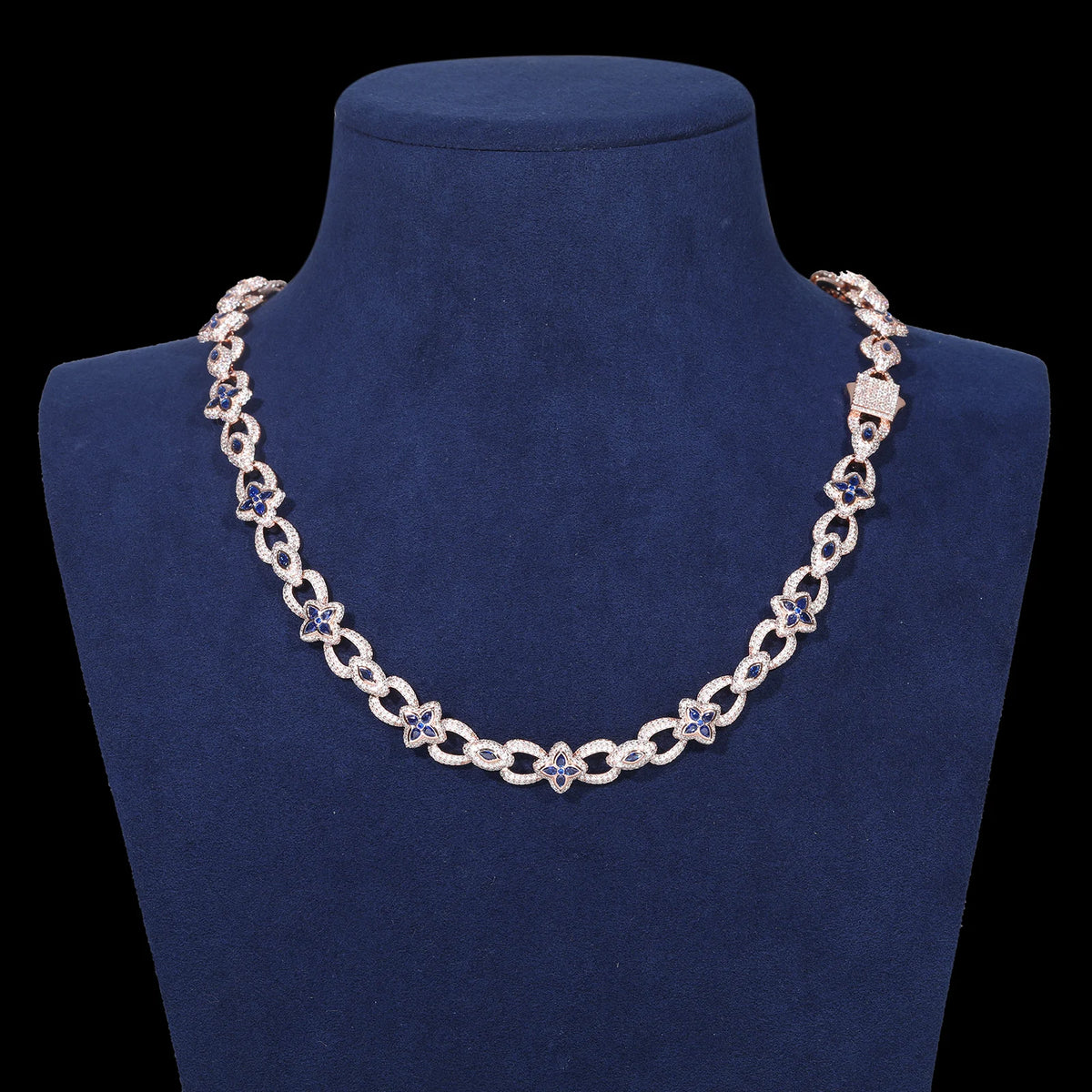 Star Child | Moissanite Diamond Luxury Iced 925 Sterling Silver Hip Hop Chain Necklace Bracelets