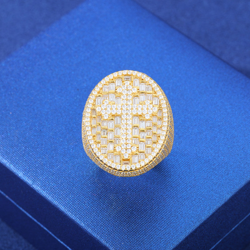 Jesus the Don | Genuine Moissanite Diamond Sterling Silver Jesus Rings