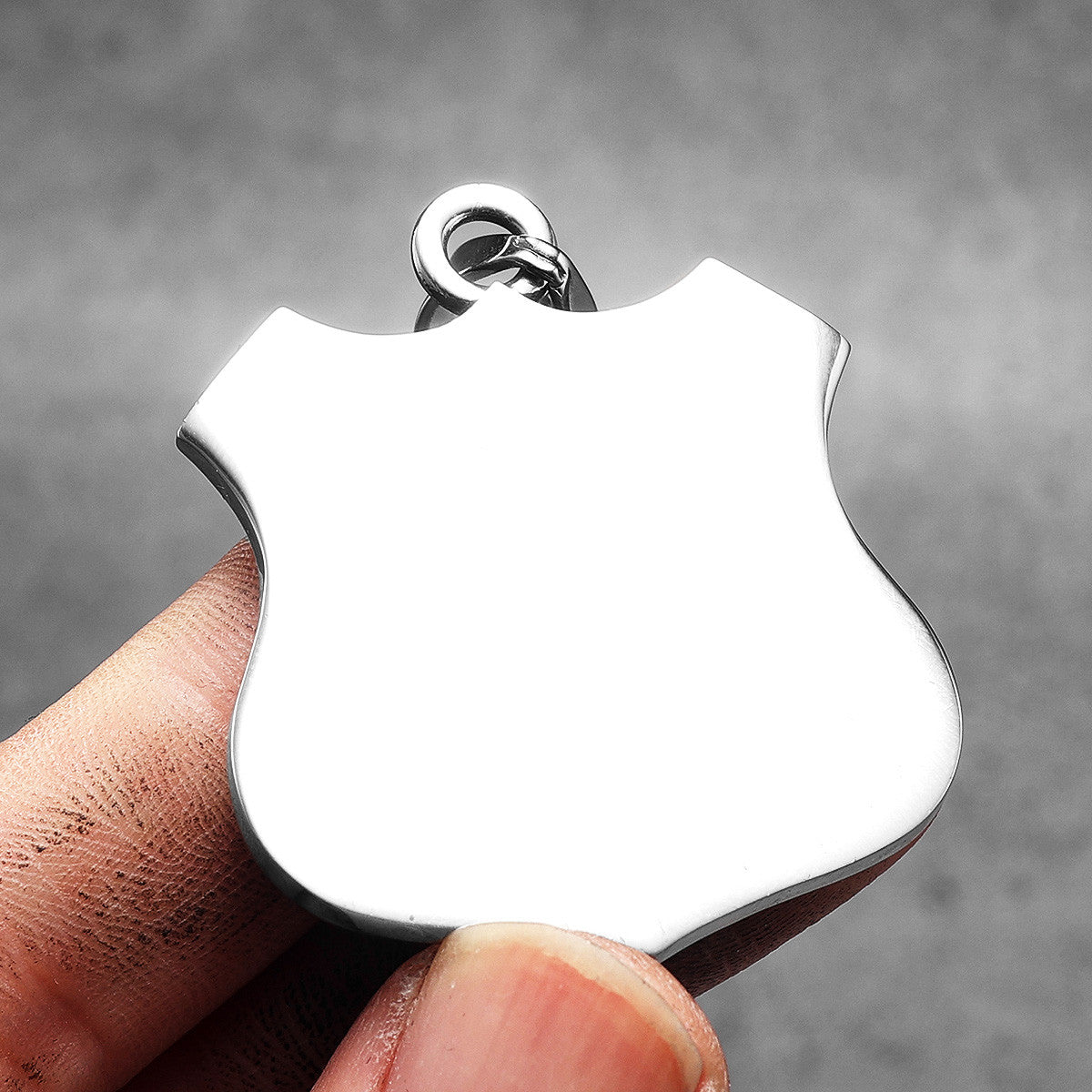 Route 66 | 316L Solid Stainless Steel Motorcycle Rider Americas Highway Street Style Pendant