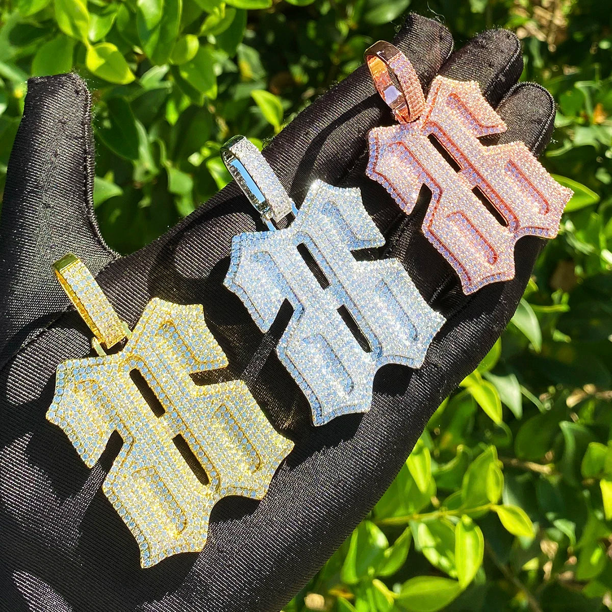 Iced 66 | VVS Diamond CZ 5AA+ Luxury Blinged Out Hop Hop Pendant