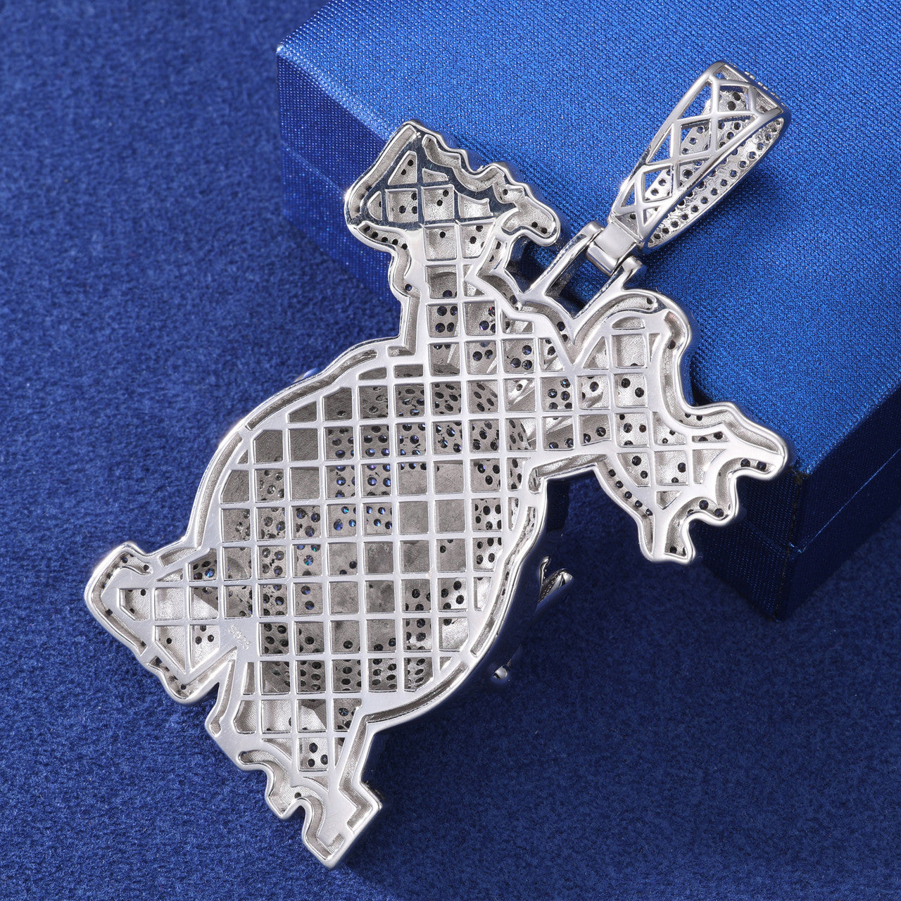 Goodfellas | F*ck You Pay Me Money Bag Moissanite Diamond FYPM Hip Hop Pendant