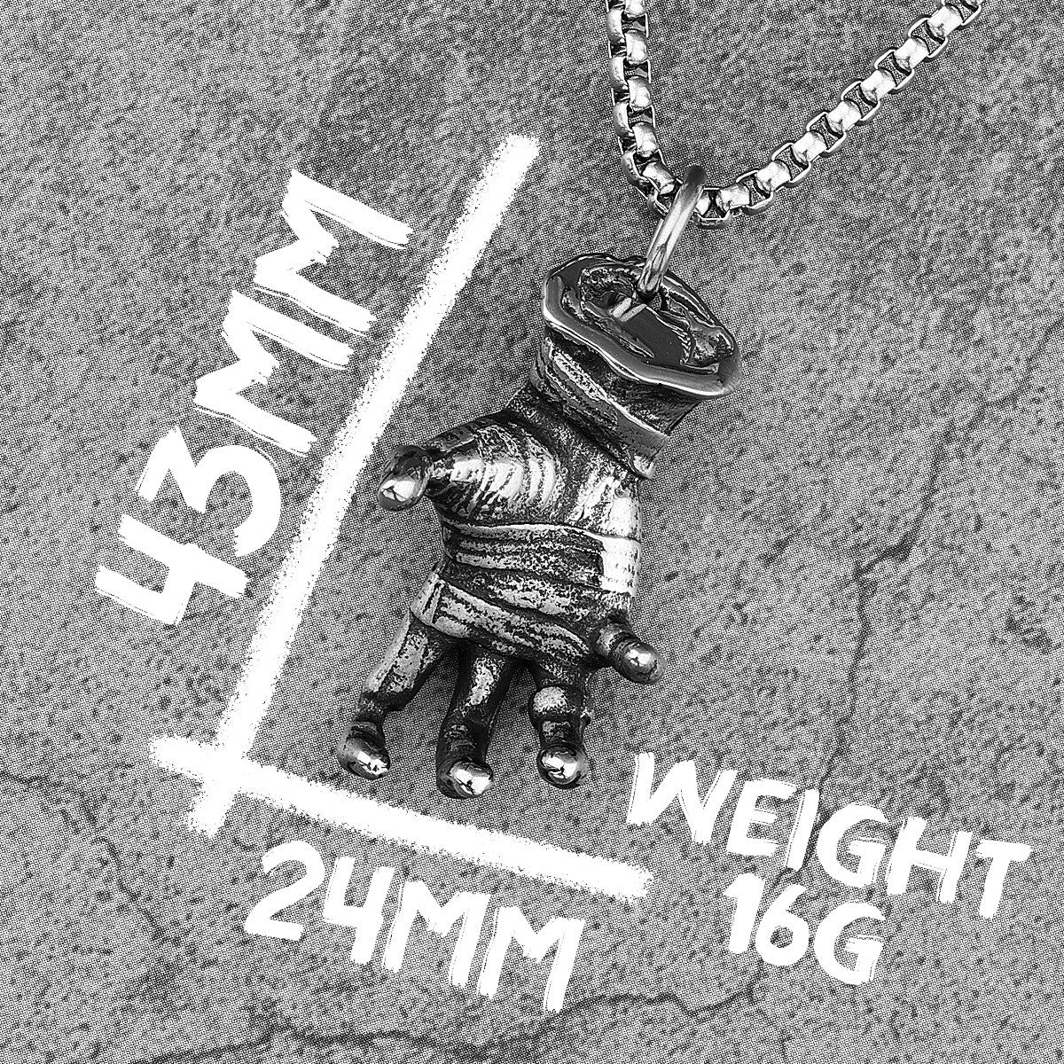 Devil's Hand | No Fade Stainless Steel Unique Personality Street Style Pendant