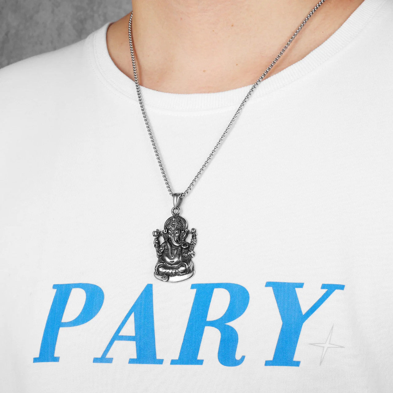 Hinduism Ganesha | 316L No Fade Stainless Steel Powerful Pendant Amulet