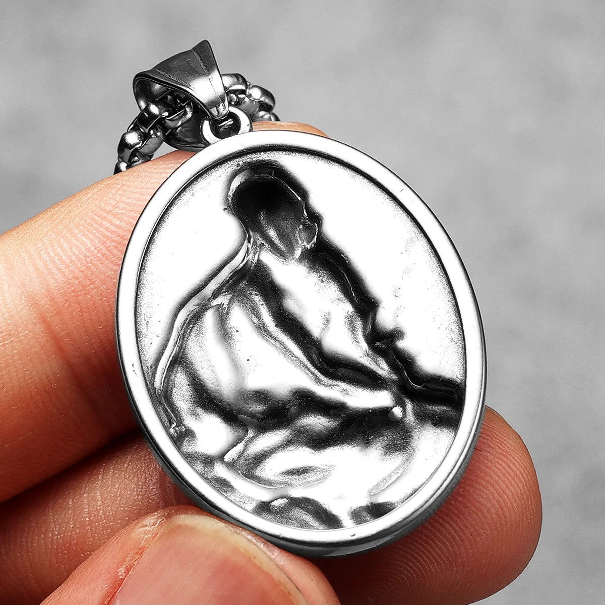 Christian Collection | 316L No Fade Solid Stainless Steel Powerful Amulet Pendants