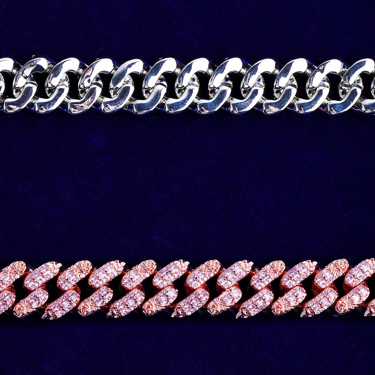 Flora Dove | VVS Diamond CZ Luxury Love Beauty Abundance Miami Cuban Link Bracelet