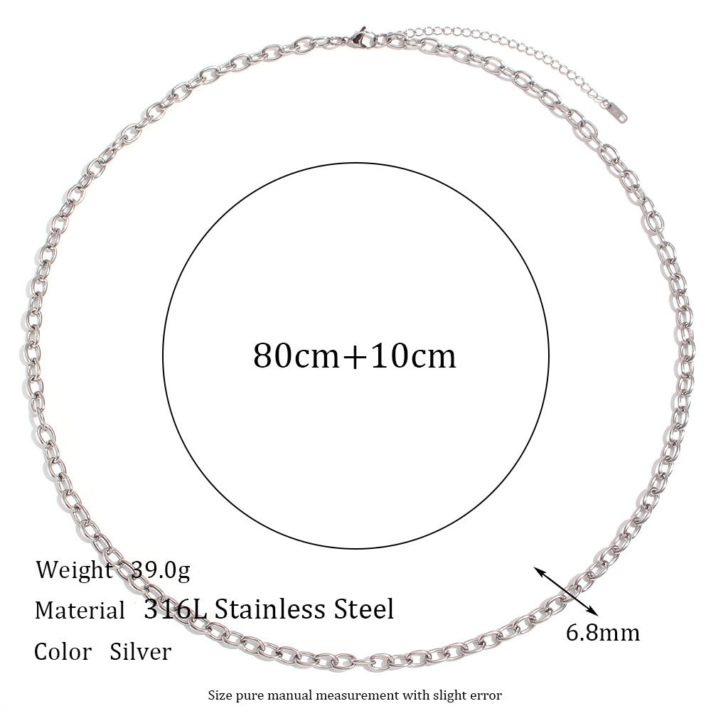 Street Style Summer Beach 18k Gold Waterproof Belly Body Waist Chain