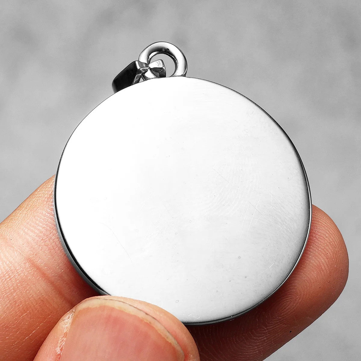 St.George | 316L No Fade Stainless Steel Dragon Slayer Amulet Men's Pendants