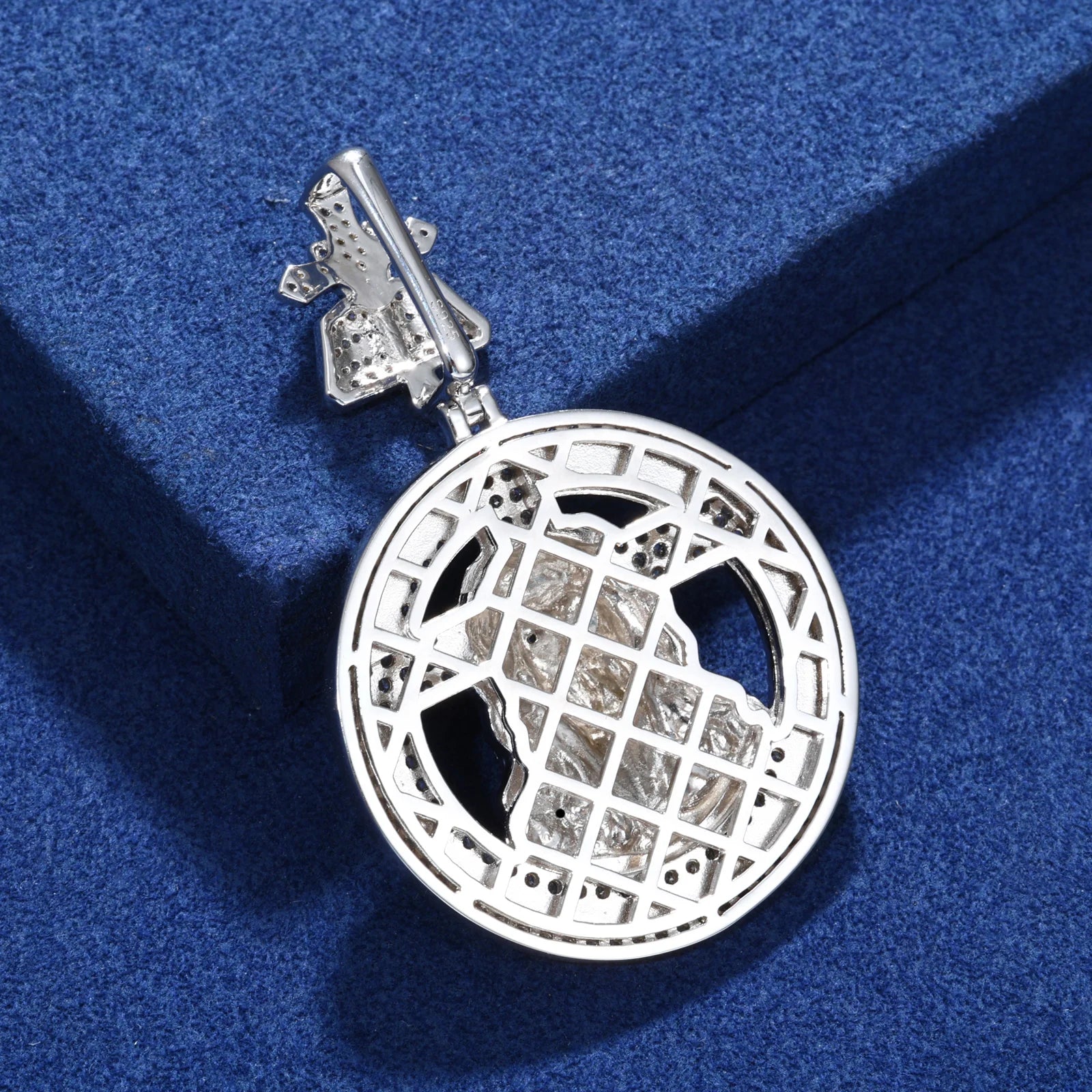 The Sacrifice | Luxury Moissanite Diamond Iced Blinged Out 925 Silver Jesus Piece Pendant