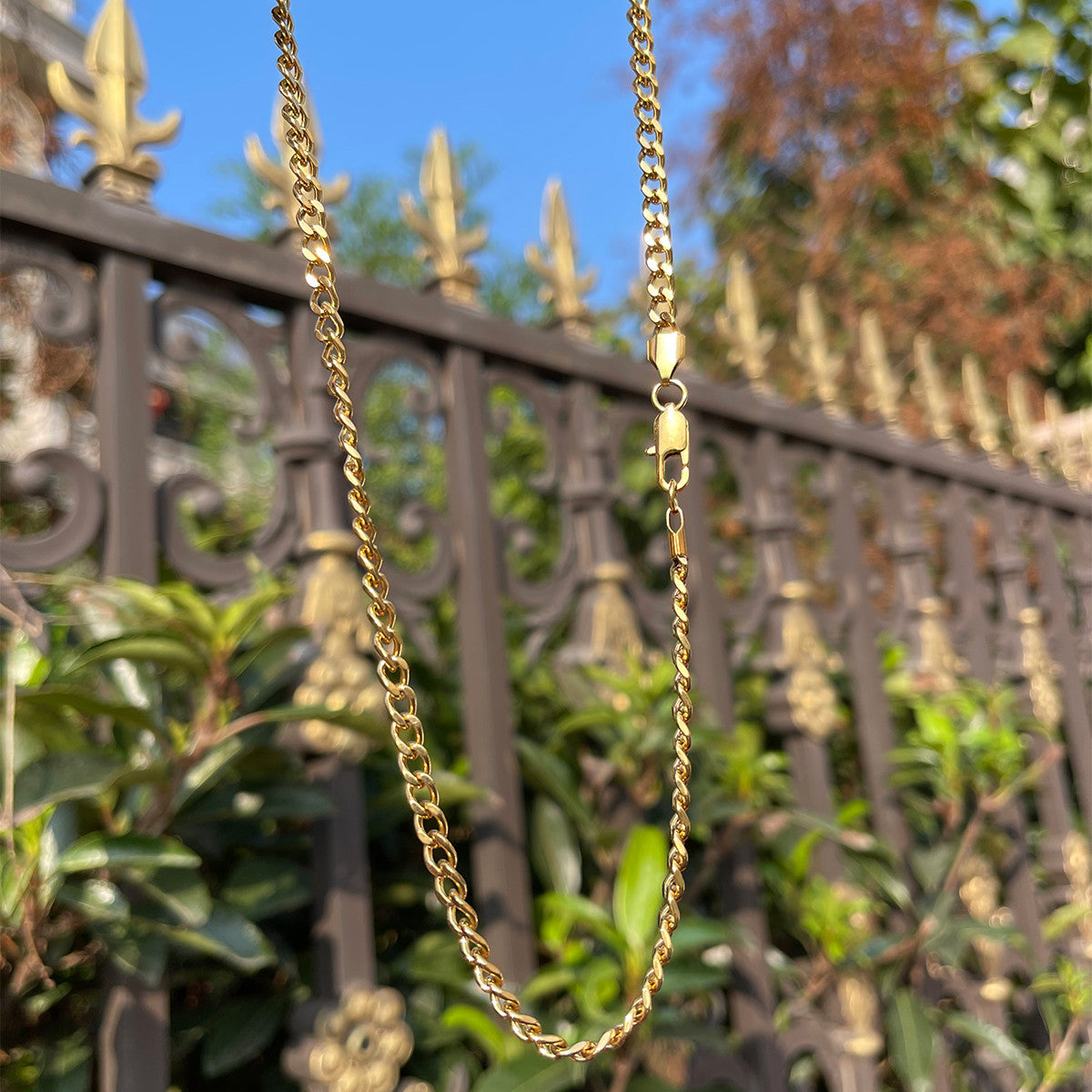 5mm Classic Cuban | No Fade Stainless Steel Hip Hop Link Chain Necklace