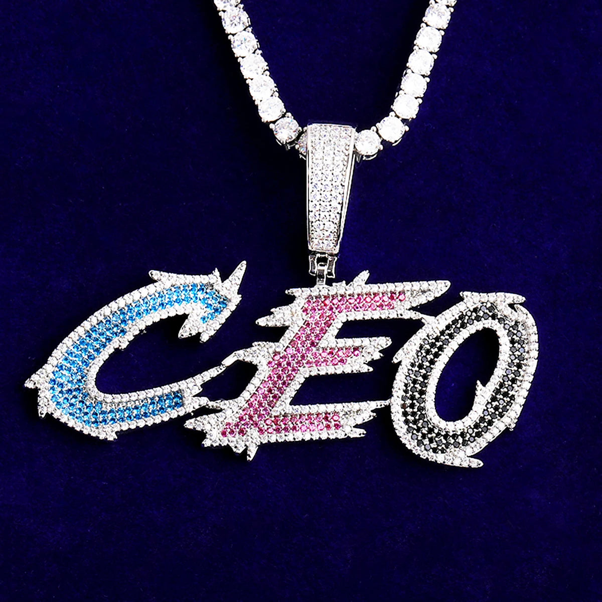 Wielded Lightning | VVS Diamond CZ Custom Made 5AA+ Luxury Hip Hop Pendant