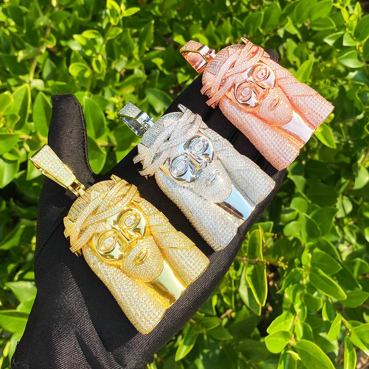 Super Jesus | VVS Diamond CZ 5AA+ Luxury Hip Hop Jesus Piece Pendant