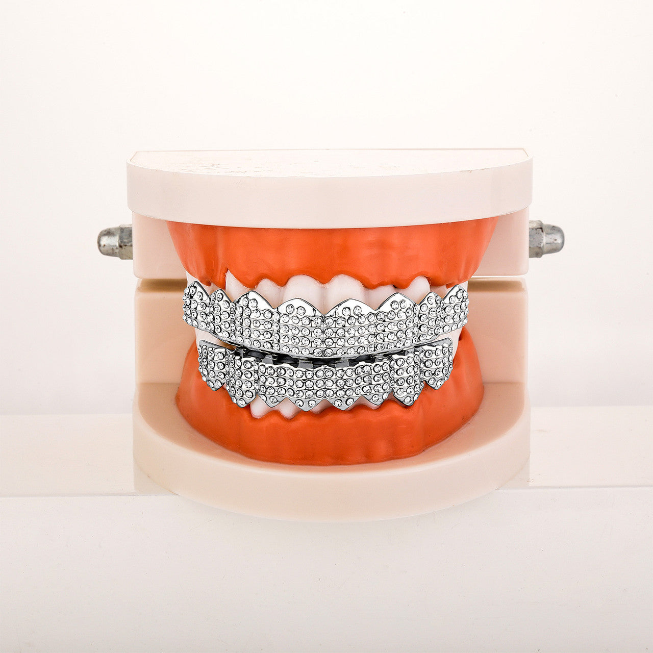 Iced CityScape | VVS Diamond CZ Colorful Stone Mouth Teeth Tooth Hip Hop Grillz