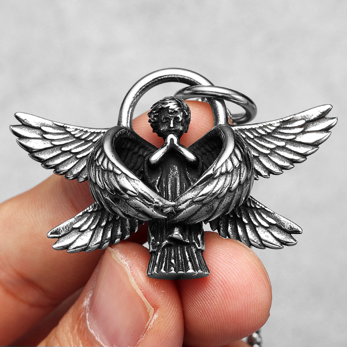 Angels Wings Collection | 316L No Fade Stainless Steel Wings of Angels Pendants