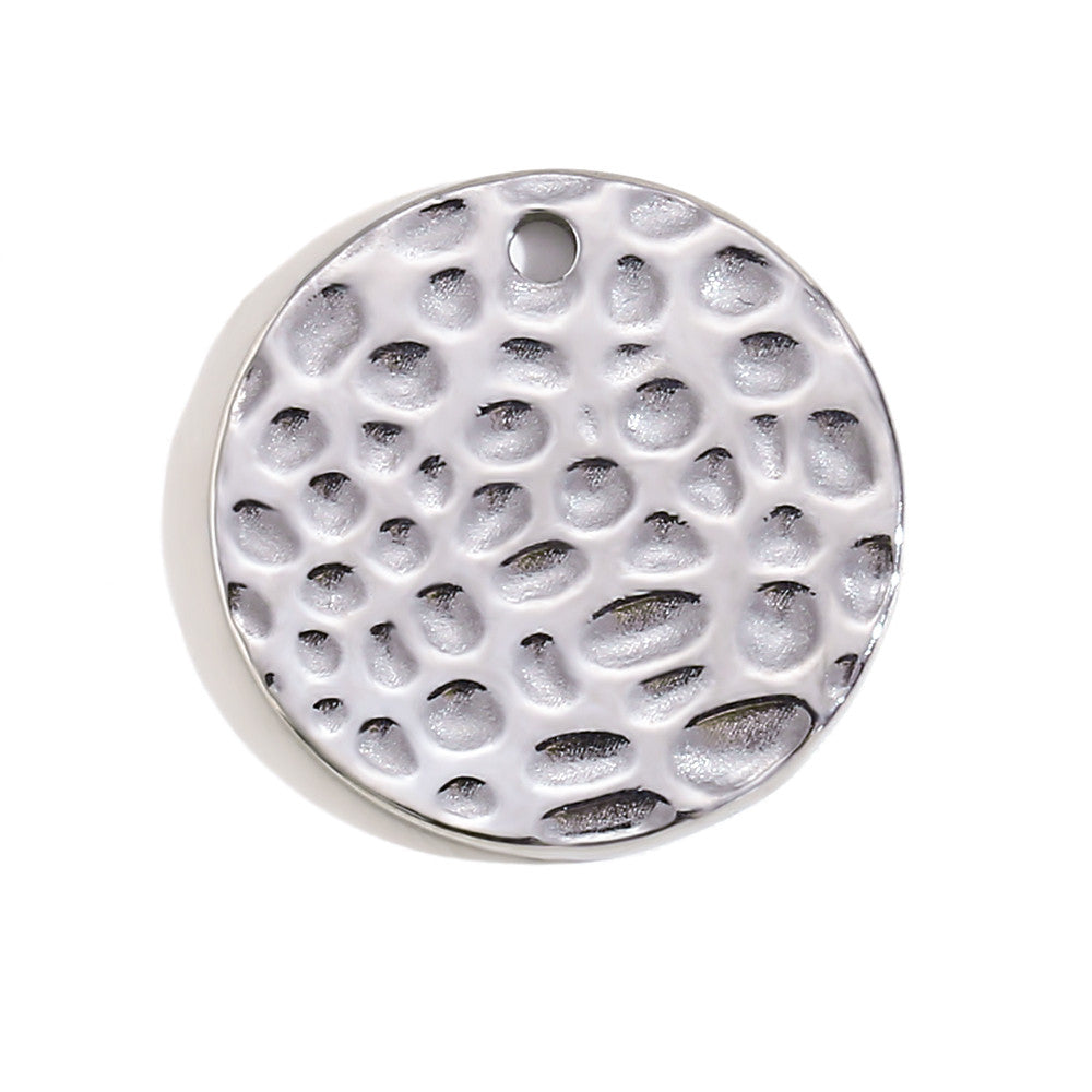 DIY Stainless Steel Waterproof Face Sun Cross Sunflower All seeing Eye Charms Pendants Bracelets