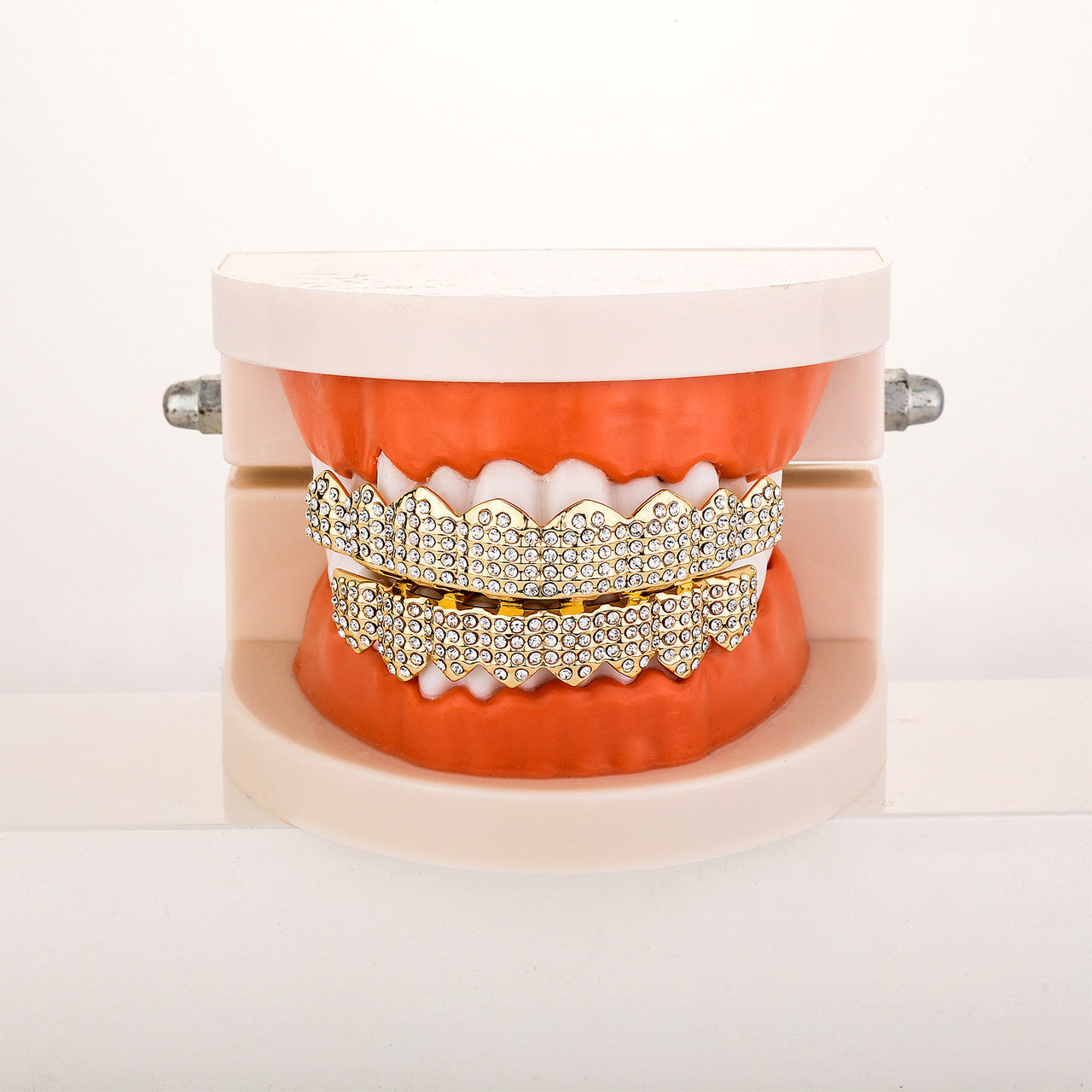 Iced CityScape | VVS Diamond CZ Colorful Stone Mouth Teeth Tooth Hip Hop Grillz