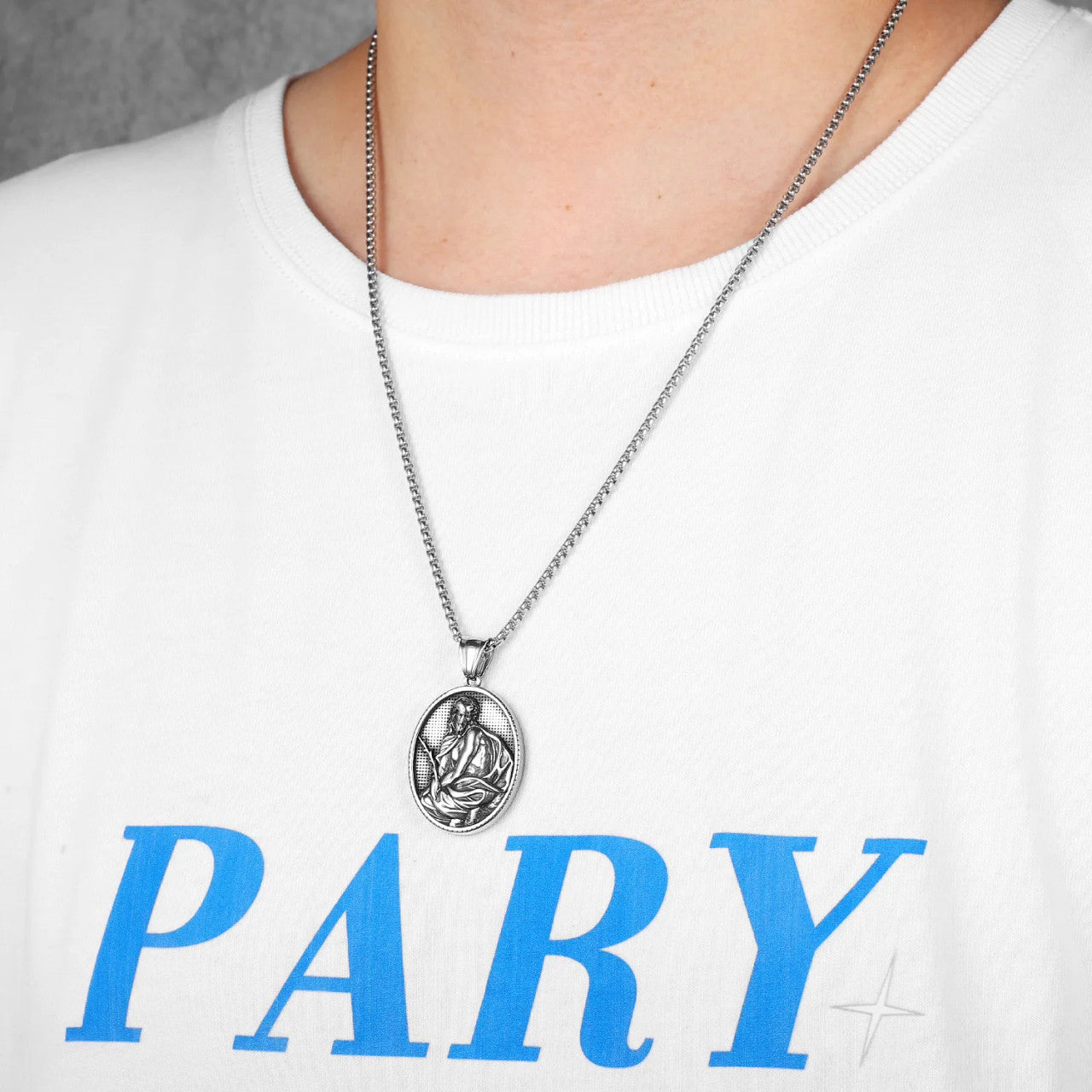 Christian Collection | 316L No Fade Solid Stainless Steel Powerful Amulet Pendants