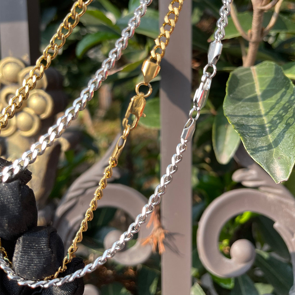 5mm Classic Cuban | No Fade Stainless Steel Hip Hop Link Chain Necklace