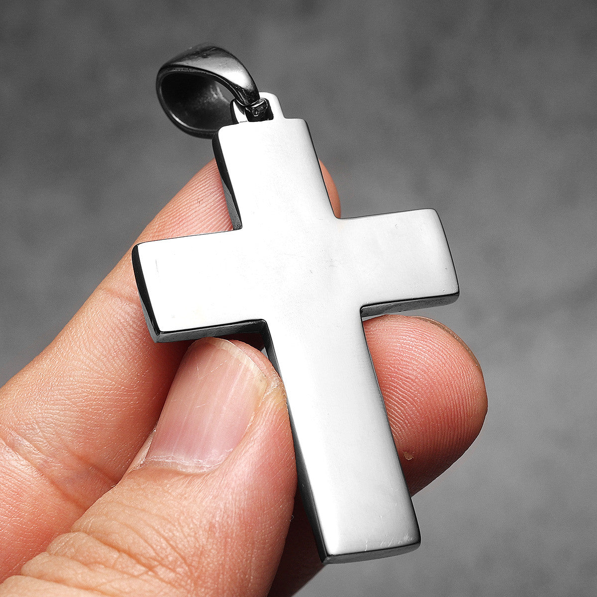 Lion Of Judah | 316L No Fade Stainless Steel Detailed Carving Cross Pendant