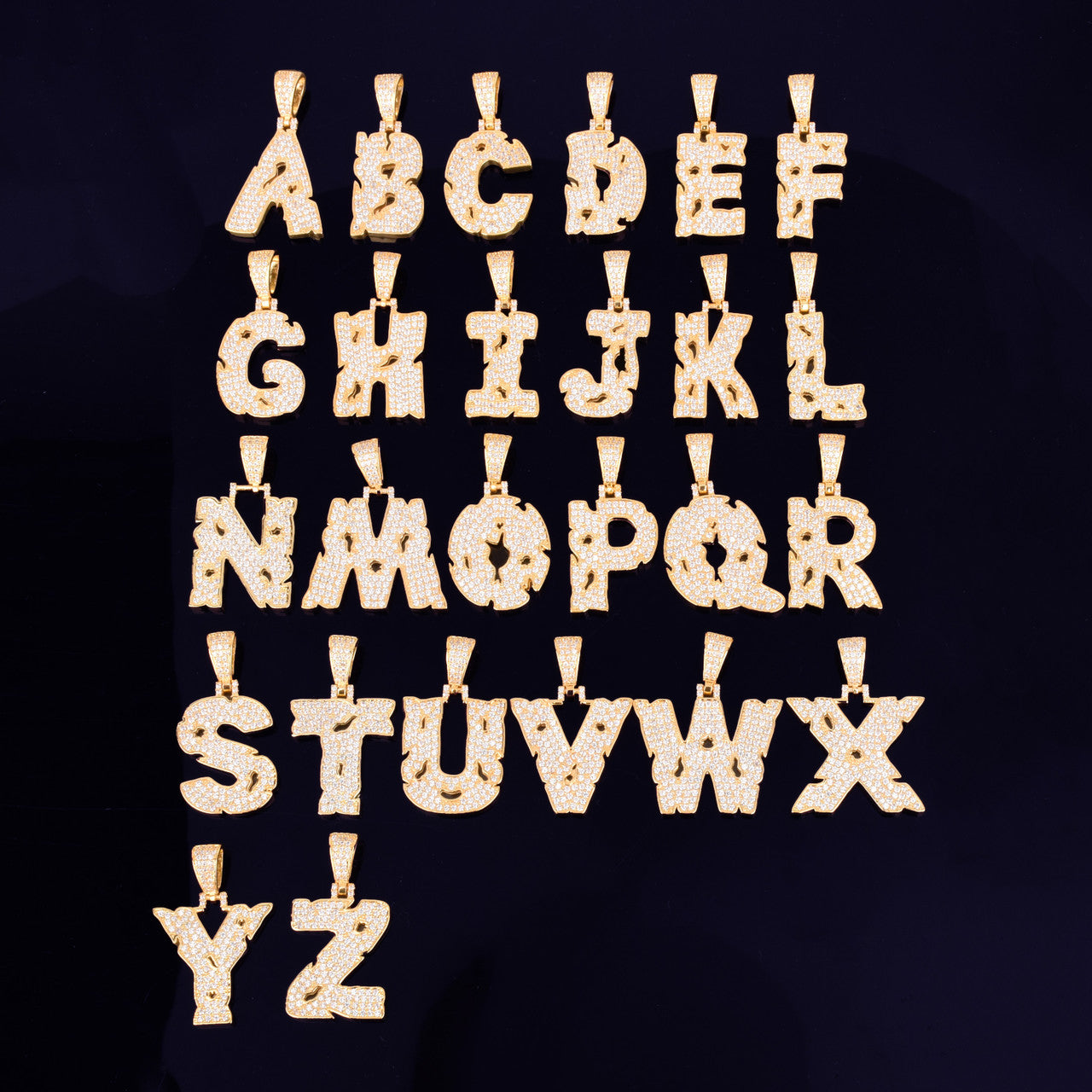 Initial Hip Hop Chains