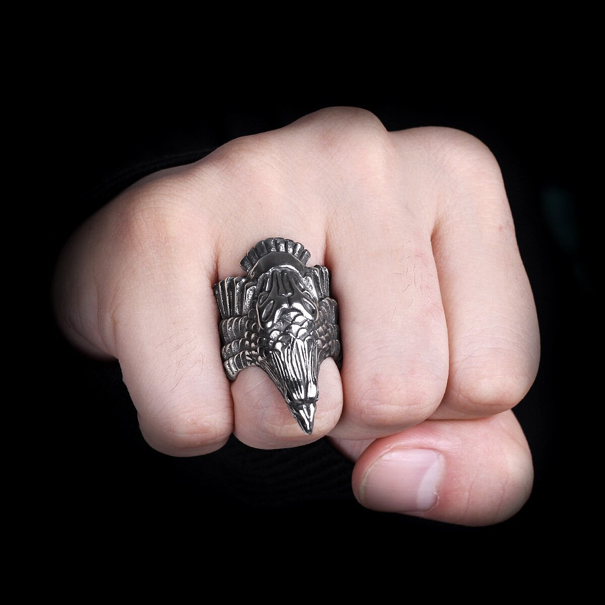 Wild Goose | Mens No Fade Stainless Steel Wild Goose Chase Classic Personality Rings