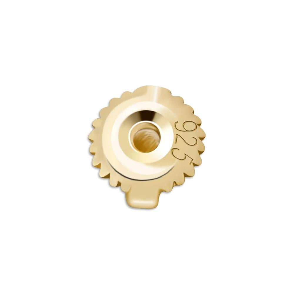 The Show | Flooded Ice 12mm Square Cut Micro Pave Set Classic Hip Hop Earrings