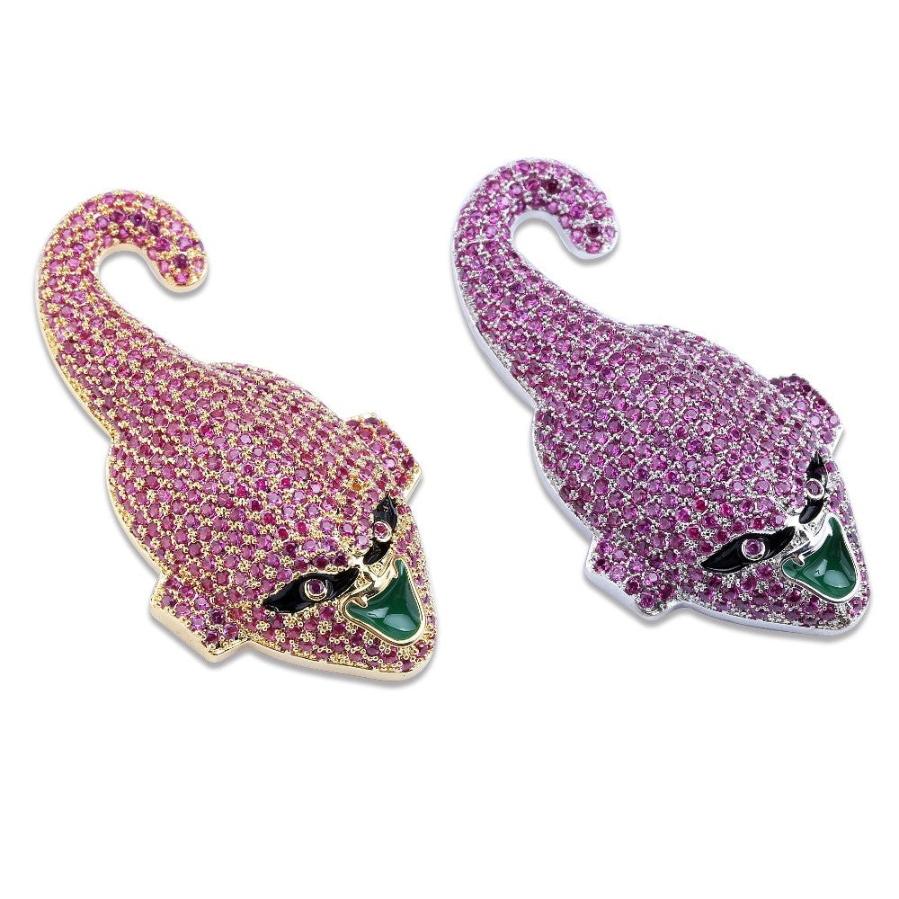 Dragon Ball Super Majin Buu 14k Gold Silver Hip Hop Pendant Chain Necklace