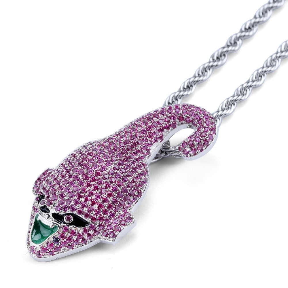 Dragon Ball Super Majin Buu 14k Gold Silver Hip Hop Pendant Chain Necklace