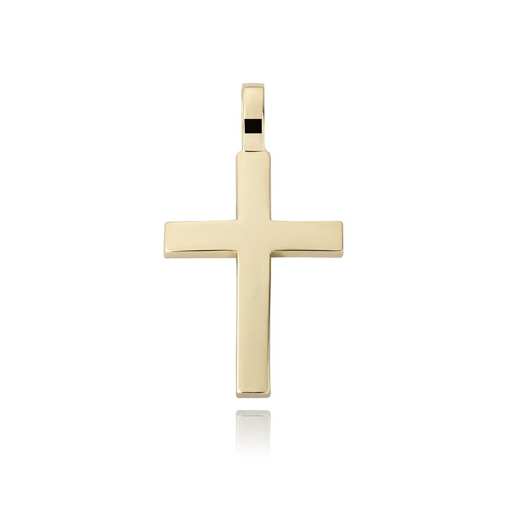 Flooded Ice High Quality Original Classic Hip Hop Cross Pendant Chain Necklace