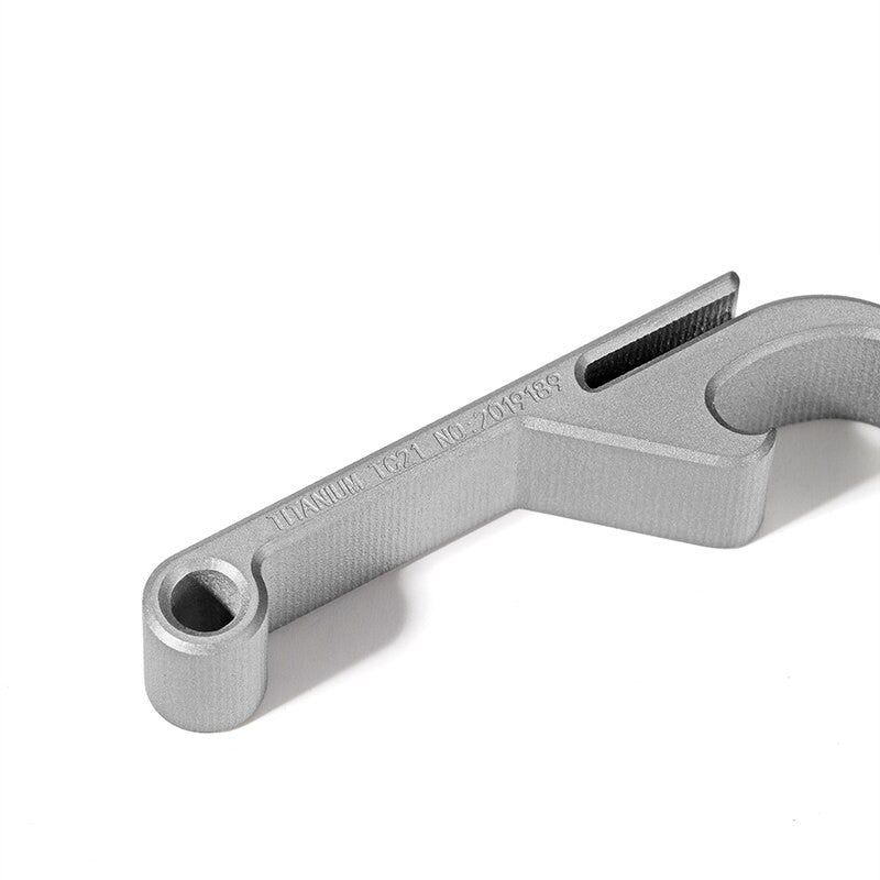 No Fade Luxury Titanium Bottle Opener Key Chain