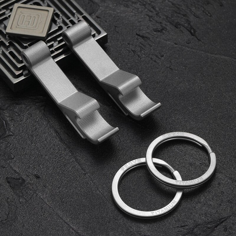No Fade Luxury Titanium Bottle Opener Key Chain