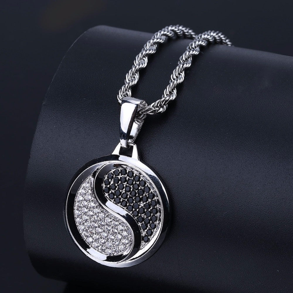Yin Yang Chain Pendant