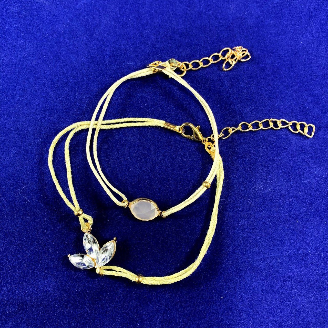 Turtle Shell Weed Leaf Fashion Tassel Charm Bracelets Jewelry Set