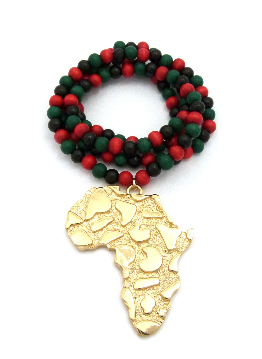 Ancient African Continent Pendant