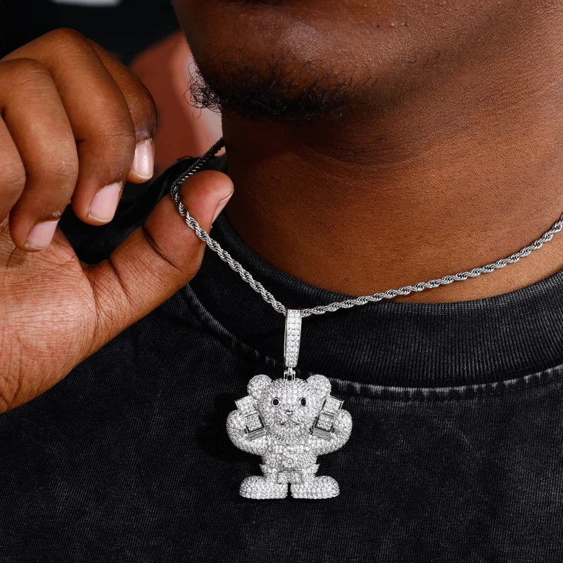 Emerging Trends in Iced Out Chains and Their Influence on Streetwear