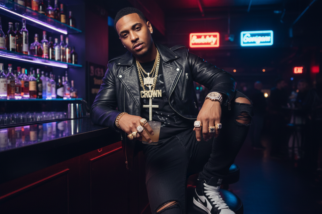 A Checklist for Blending Hip Hop Chains and Moissanite Pendants in Everyday Outfits