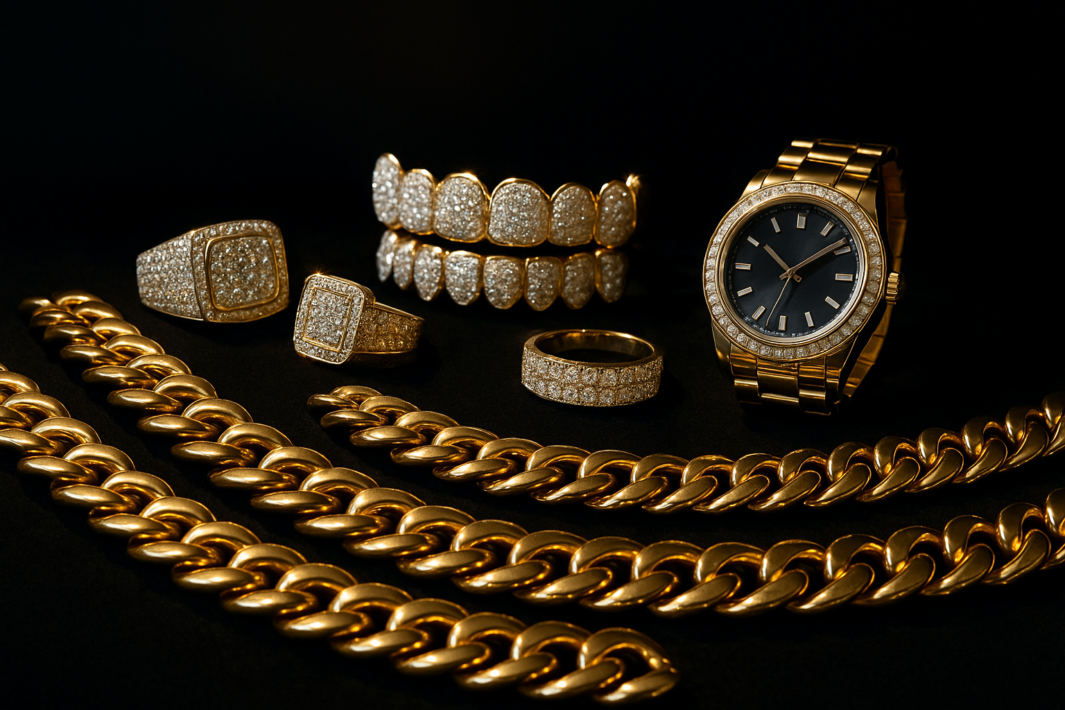 Exploring The Icon Chain: A Definitive Look at Mixing Hip Hop Jewelry with Boho Accents for a Unique Style Fusion