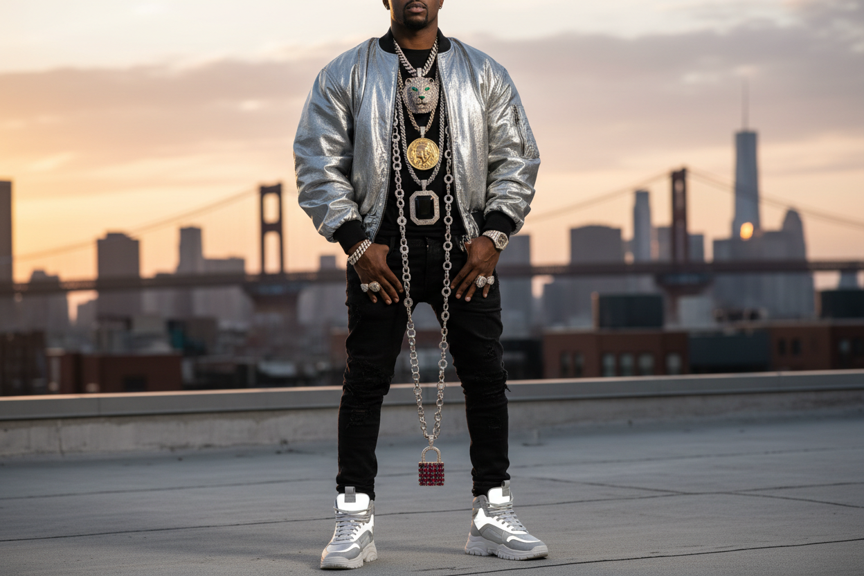 FAQs About Hip Hop Pendants and Earrings: Everything You Need to Know