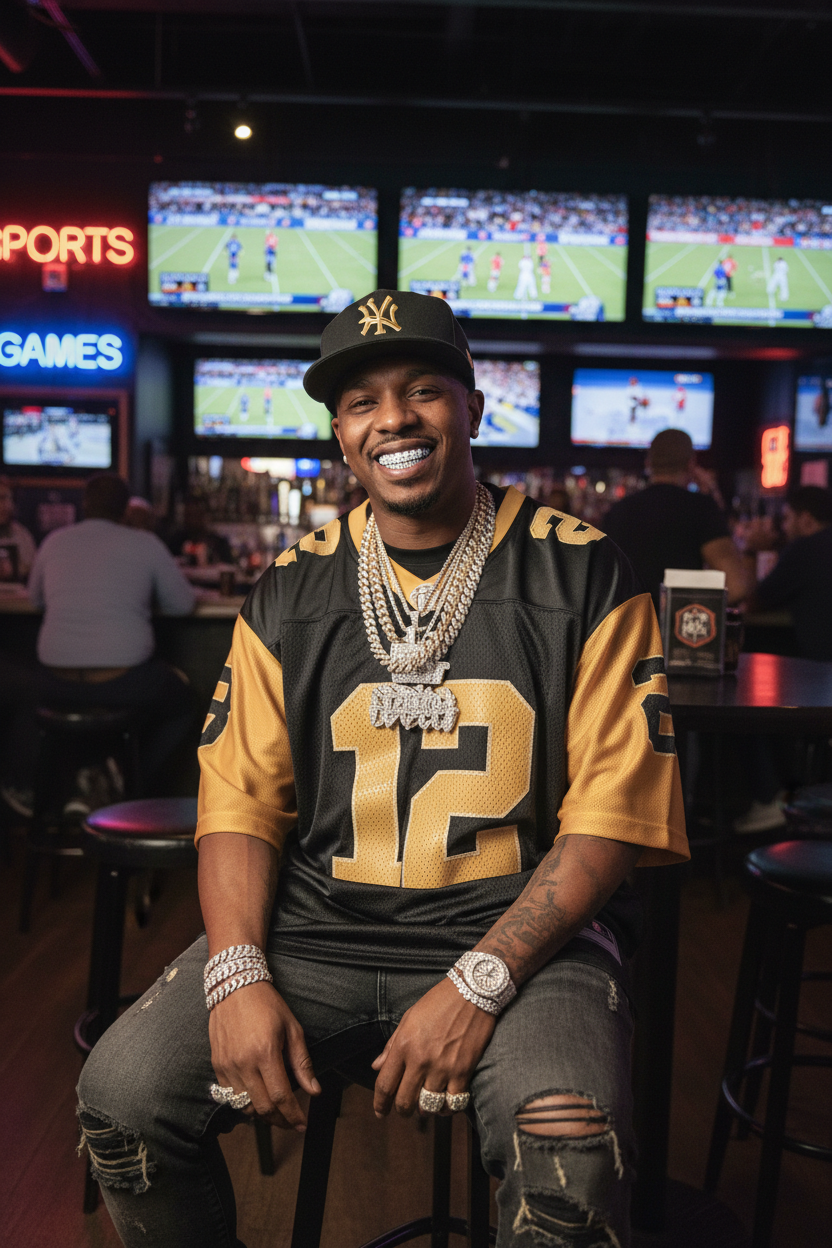 How to Style Your Outfit with Hip Hop Chains and Grillz