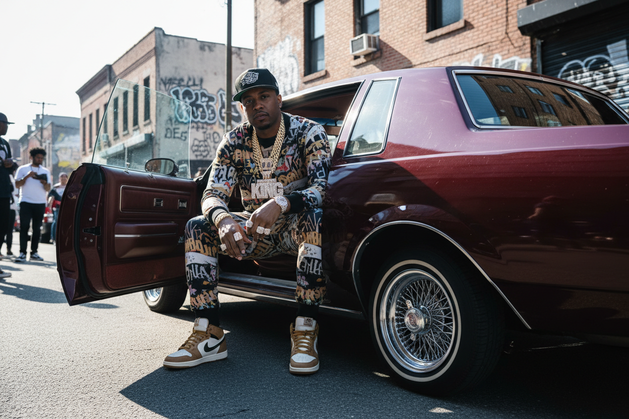 A Deep Dive into Moissanite Chains and Pendants in the World of Hip Hop Fashion