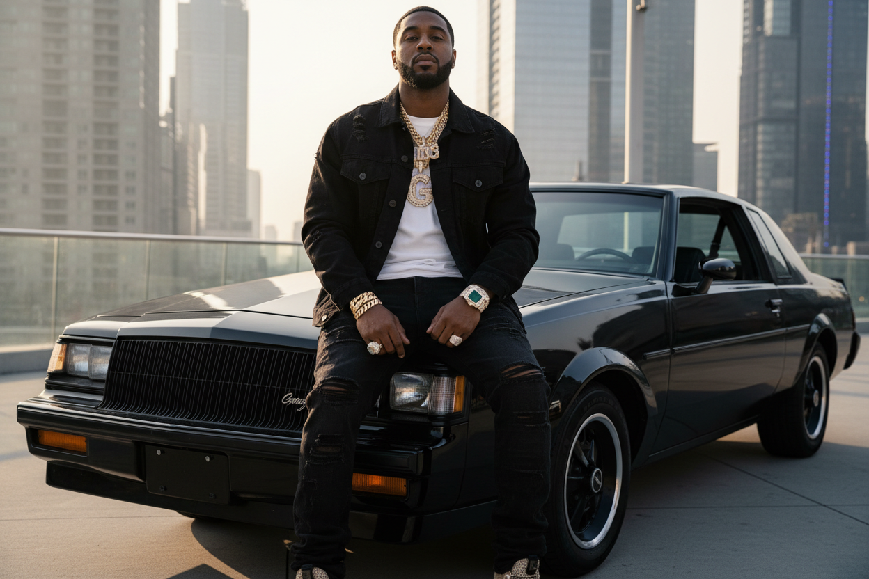 Shape Your Style: A Tutorial on Crafting Outfits with Hip Hop Jewelry Gems