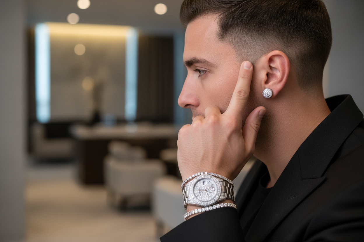 How to Choose the Perfect Hip Hop Earrings and Grillz for Your Style
