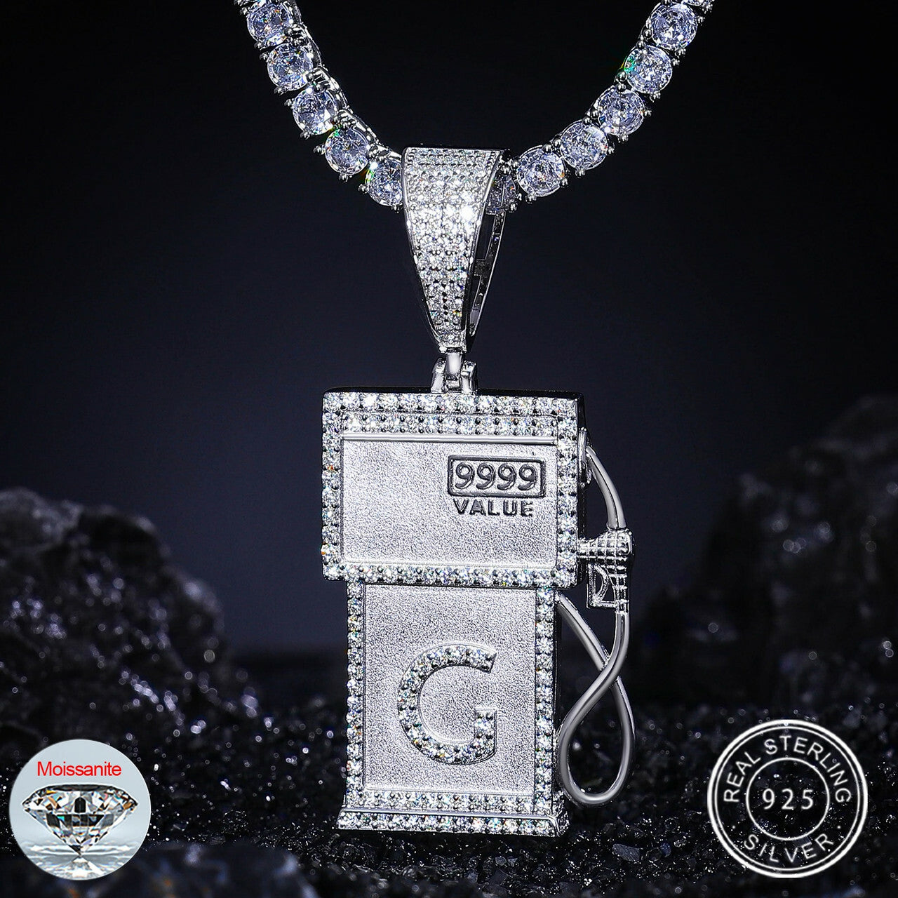 .925 Silver Pendants